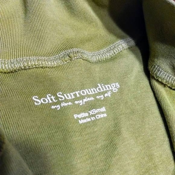 Soft Surroundings Loungewear Button Up Cardigan - Picture 2 of 3